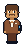 Pixel lawyer in tweed on the phone