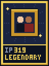 The Founders' Portrait: legendary card, Item Power 319