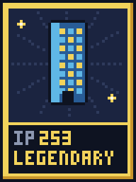 The Glass Tower Lease: legendary card, Item Power 253
