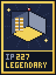 The Hall of Records: legendary card, Item Power 227