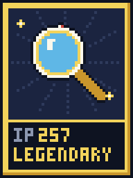 Lens of Hidden Clauses: legendary card, Item Power 257