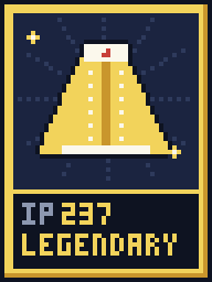 Mantle of the Unbribable: legendary card, Item Power 237