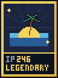 The Private Island: legendary card, Item Power 246