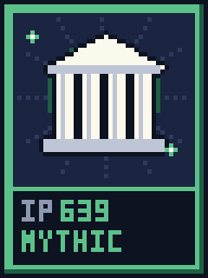 The Supreme Chambers: mythic card, Item Power 639